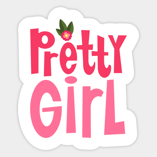 Pretty Girl Sticker by AdrianaStore